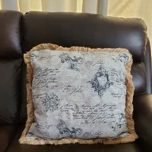 Cynthia rowley store fringe pillows